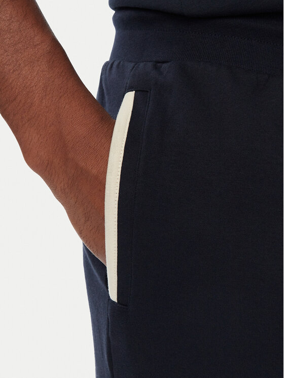 BOSS BOSS Pantaloncini sportivi Sense  50566917 Blu scuro Regular Fit