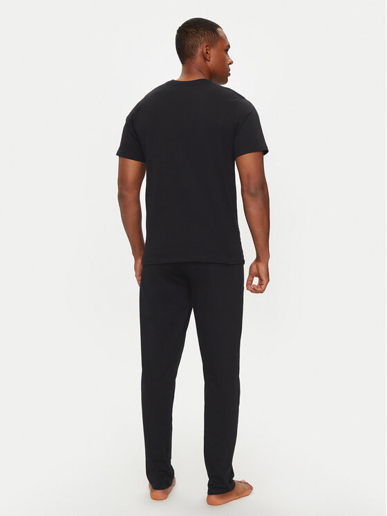 Henderson Henderson Pyjama Keanu 42015 Schwarz Regular Fit