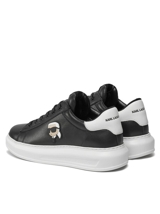 KARL LAGERFELD KARL LAGERFELD Sneakersy KL52530N Czarny