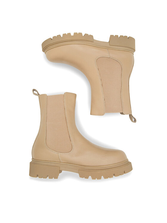 Lasocki Lasocki Klassische Stiefeletten EST-DONNA-01A Beige