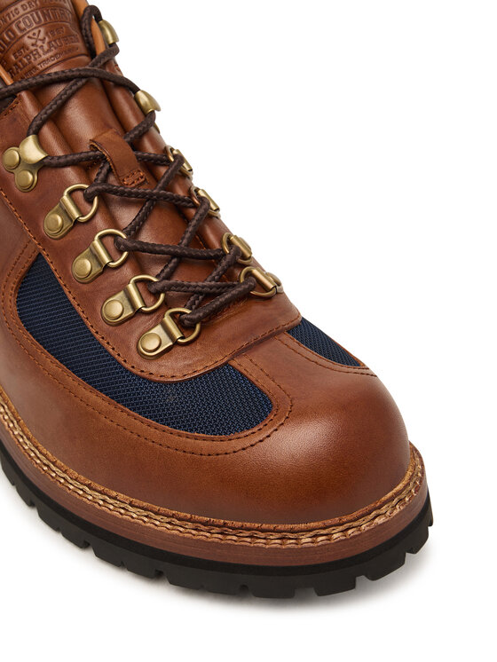 Polo Ralph Lauren Polo Ralph Lauren Trzewiki Alp Mid 812P15879001 Brązowy jasny