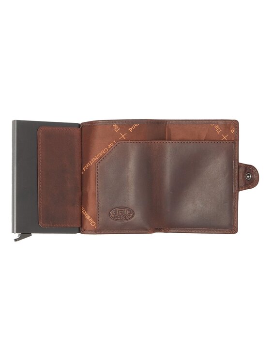 The Chesterfield Brand The Chesterfield Brand Etui na karty kredytowe 300312 Brązowy
