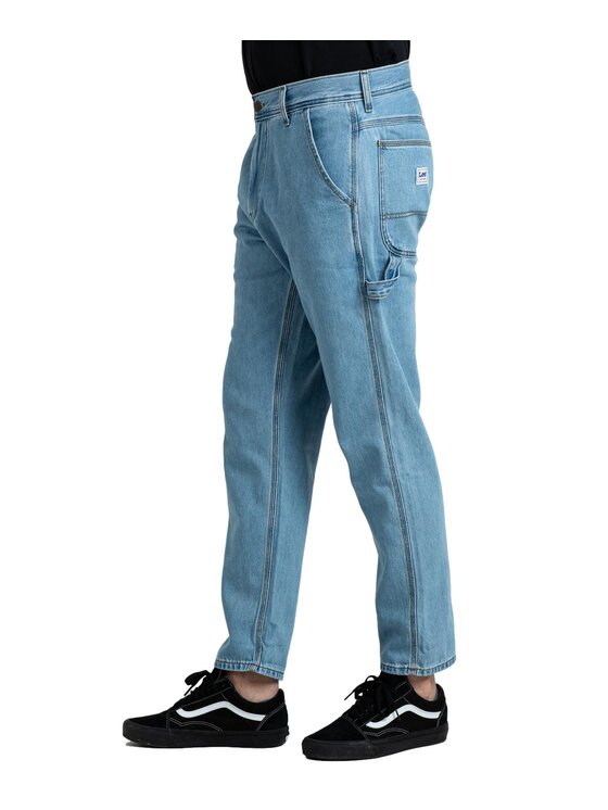 Lee Lee Jeansy 112349188 Niebieski Regular Fit