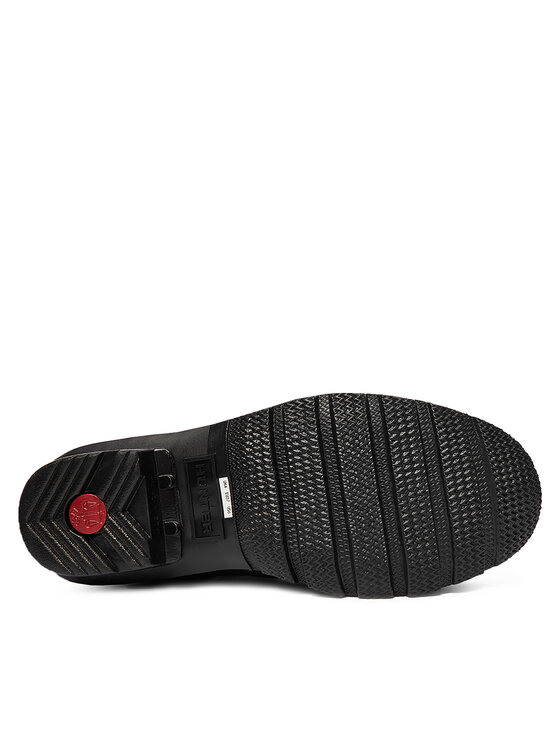 Hunter Hunter Гумени ботуши Original Gloss Short WFS1000RGL Черен