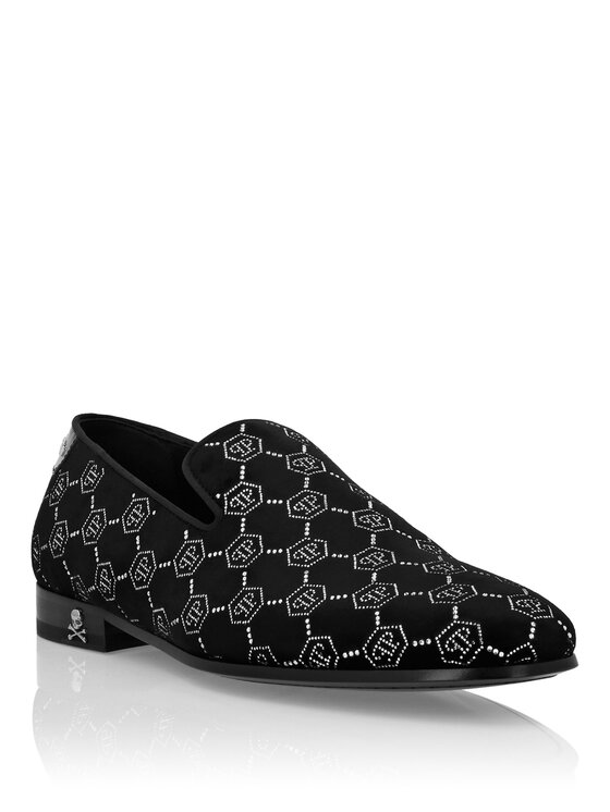 PHILIPP PLEIN PHILIPP PLEIN Loafersy 11517 Černá