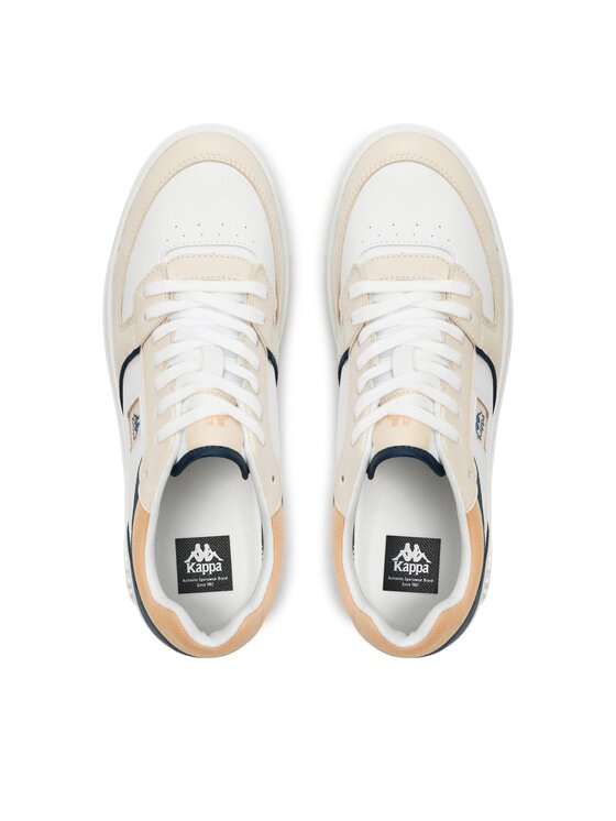 Kappa Kappa Sneakers Authentic Barney 1 381D5EW Bianco