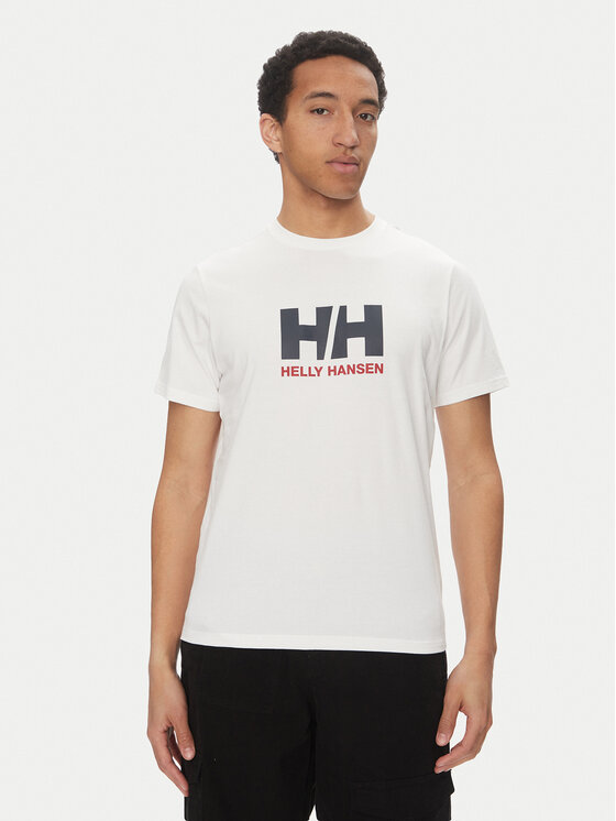 Helly Hansen Helly Hansen Футболка Logo 54596 Білий Regular Fit
