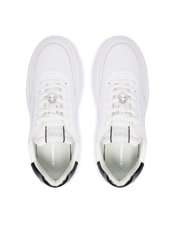 KARL LAGERFELD KARL LAGERFELD Αθλητικά KL42377T Λευκό