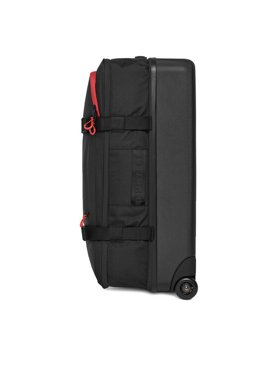 Hunter Hunter Μεγάλη Βαλίτσα HTR-WAL-004-L Μαύρο