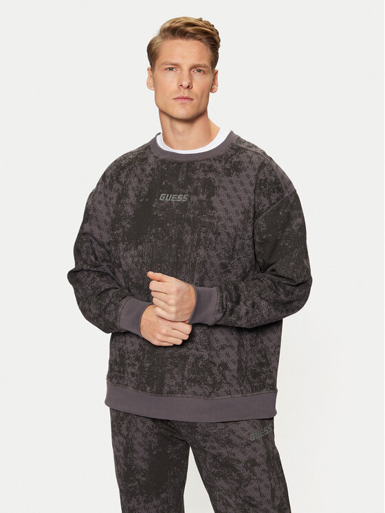 Guess Guess Džemperis Z5RQ17 K9YI1 Pilka Regular Fit