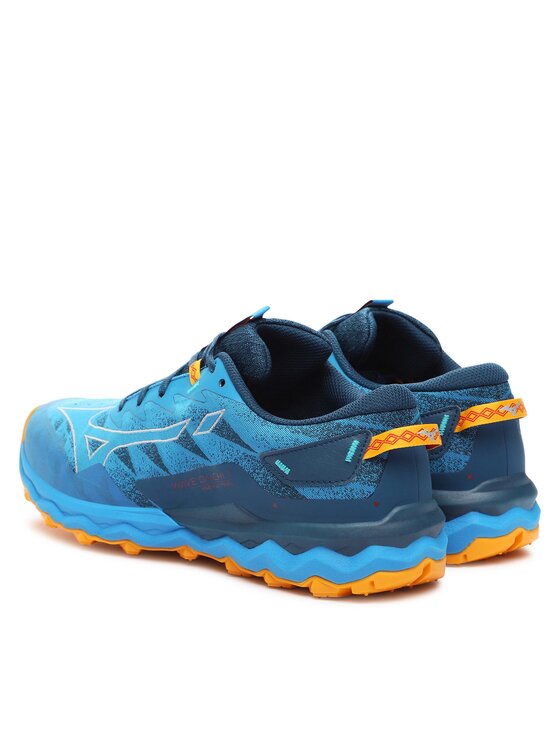 Mizuno Mizuno Buty do biegania Wave Daichi 7 J1GJ2271 Niebieski
