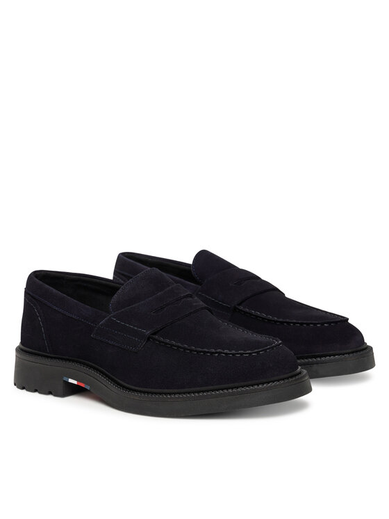 Tommy Hilfiger Tommy Hilfiger Mokaszin Comfort Lwt FM0FM05727 Sötétkék