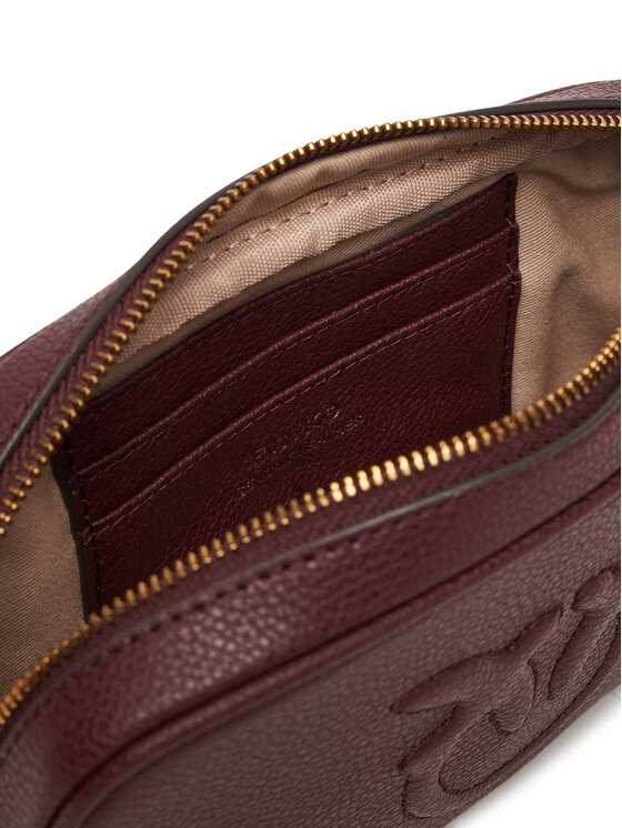 PINKO PINKO Torbica Pelle Bottalata AI 25-26 PCPL 105354 A29Q Smeđa