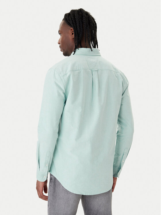 Tommy Jeans Tommy Jeans Πουκάμισο DM0DM21298 Πράσινο Regular Fit