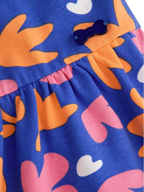 Coccodrillo Coccodrillo Sommerkleid WC5129301FGK Blau Regular Fit
