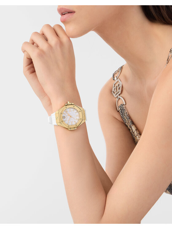 PHILIPP PLEIN PHILIPP PLEIN Zegarek 23563 Żółty