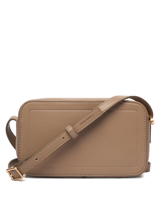 Calvin Klein Calvin Klein Torebka Bold Ck Camera Bag LV04F3220G Beżowy