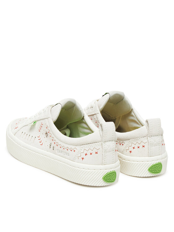 CARIUMA CARIUMA Sneakers aus Stoff Oca 100102W2LW080 Weiß