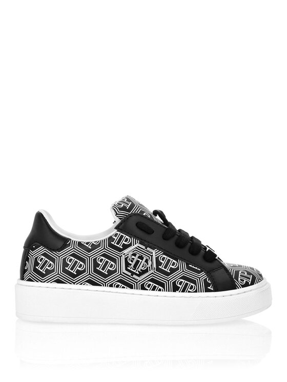 PHILIPP PLEIN PHILIPP PLEIN Sneakersy 28561 Černá