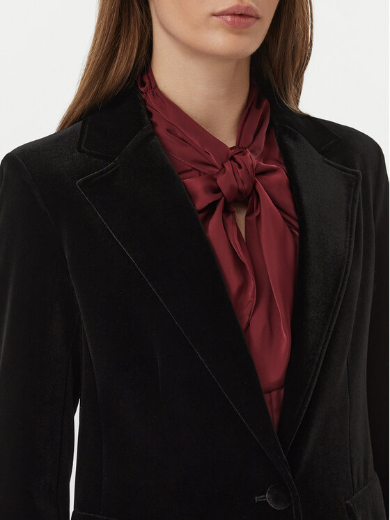Marella Marella Sako 2623916022200 Čierna Regular Fit