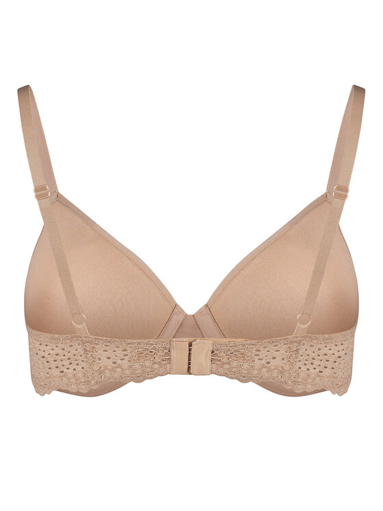 Skiny Skiny Podprsenka s kosticemi 080584 Hnědá