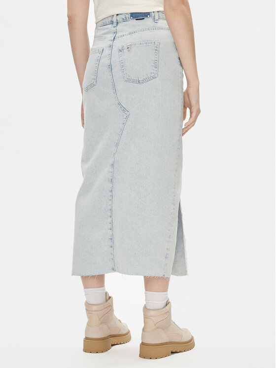 Liu Jo Liu Jo Gonna di jeans UA4266 DS049 Blu Regular Fit