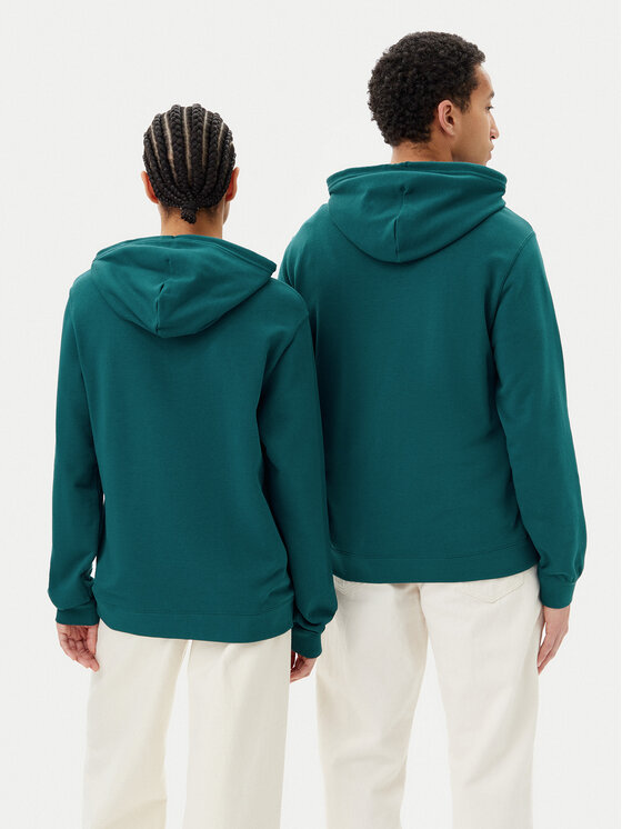 Converse Converse Sweatshirt Go-To Chuck Taylor 10026983-A09 Grün Standard Fit