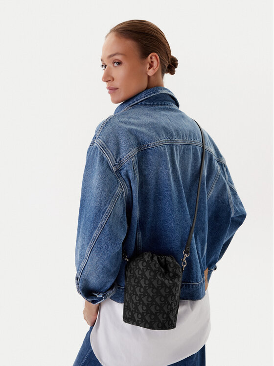 Calvin Klein Calvin Klein Handtasche LV04F3208G Schwarz