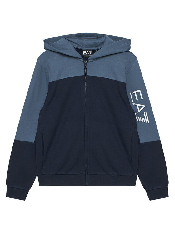 EA7 Emporio Armani EA7 Emporio Armani Спортивний костюм 7B000396 AF10368 UB102 Cиній Regular Fit