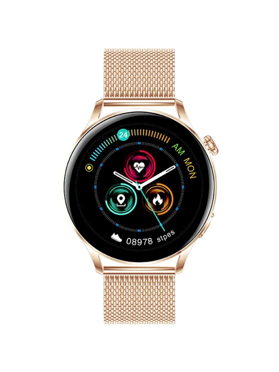 Rubicon Rubicon Smartwatch SMARUB131 Różowe złoto