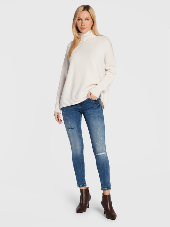 Jeans Senta 51496 15121 Blu Super Slim Fit