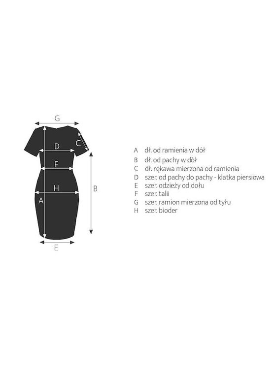 EMOI EMOI Sukienka codzienna midi w beżowe kwiaty Czarny Feminine Fit
