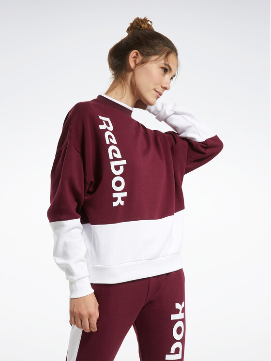 Tuta cheap rossa reebok