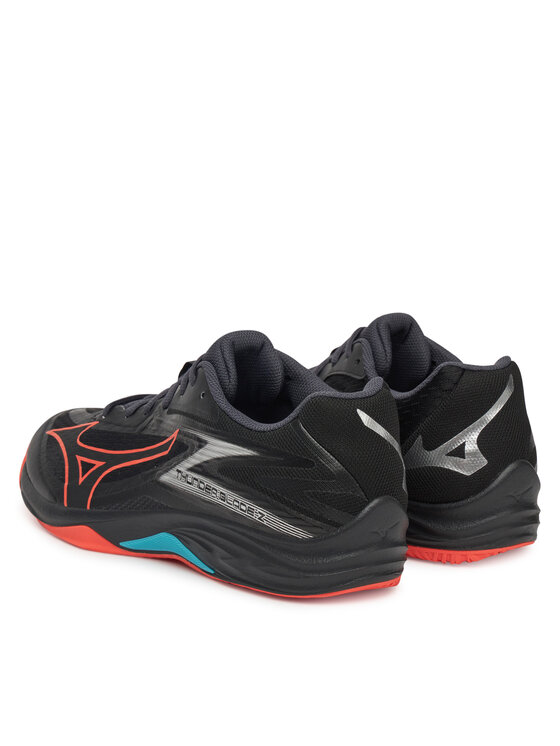 Mizuno Mizuno Batai uždaroms aikštelėms Thunder Blade Z V1GA2370 Juoda