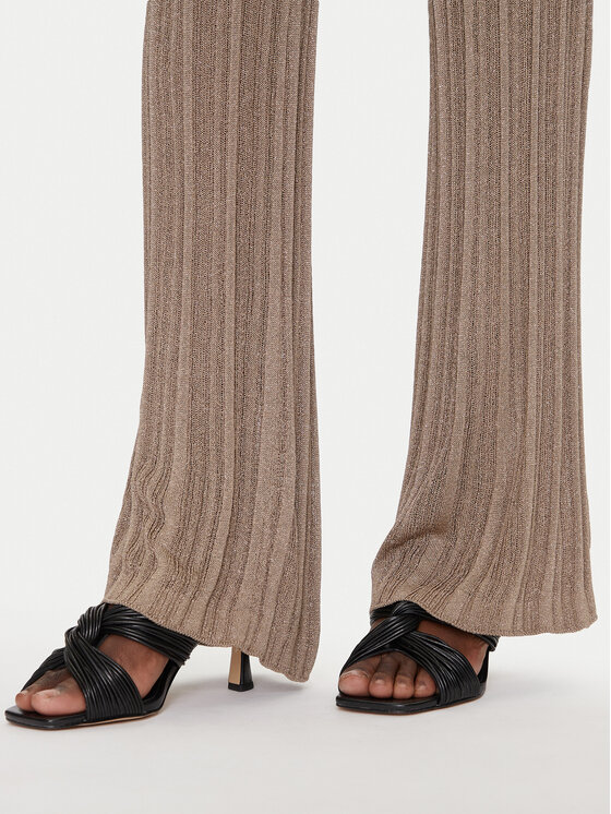 Marciano Guess Marciano Guess Pantaloni din material 5GGB32 5811Z Bej Regular Fit