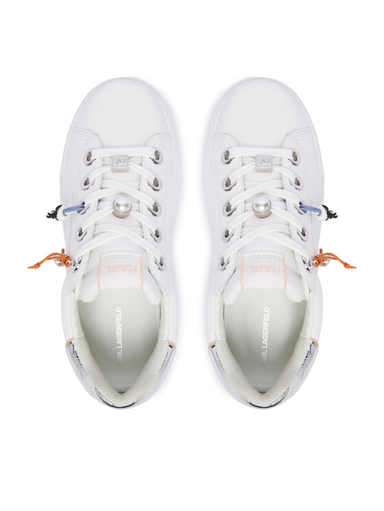 KARL LAGERFELD KARL LAGERFELD Sneakersy KL62516T Bílá