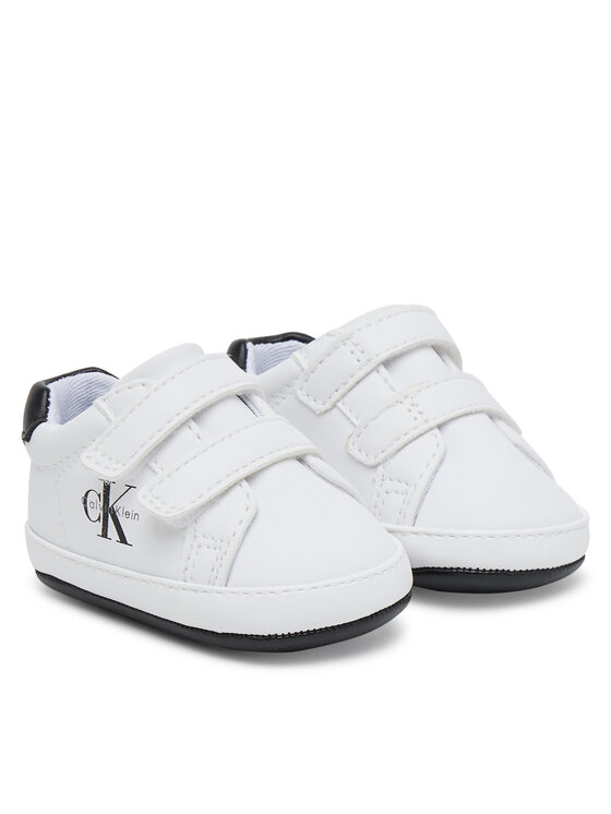 Calvin Klein Calvin Klein Сникърси Low Cut Velcro Sneaker V0B9-83145-1582 Бял