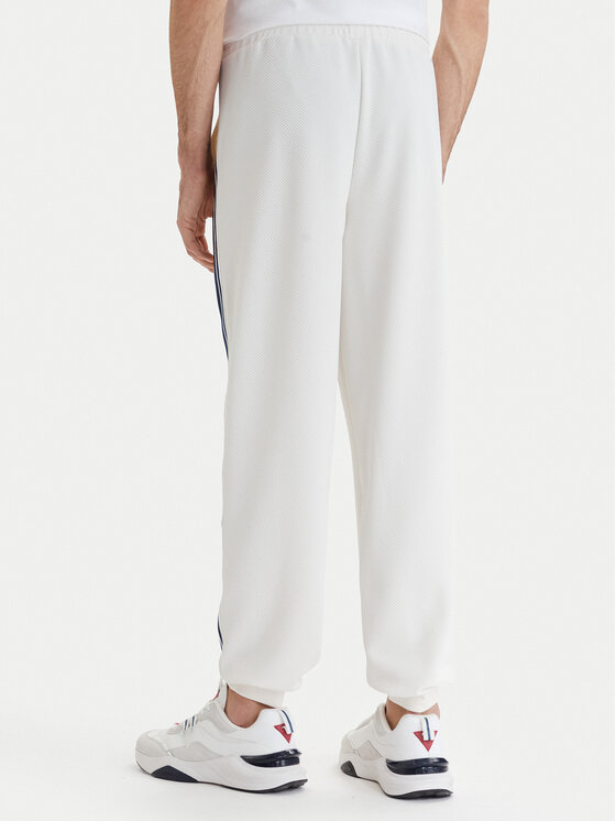 Guess Guess Pantaloni da tuta Z6GB11 K3202 Bianco Regular Fit