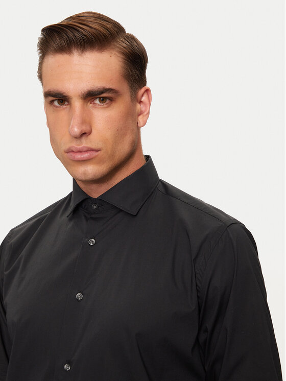 Liu Jo Liu Jo Koszula QXX011 T2662 Czarny Regular Fit