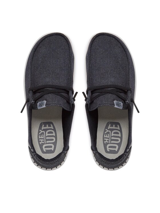 Hey Dude Hey Dude Pantofi Wendy Rise 40074 Negru