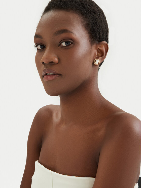 TOUS TOUS Сережки Camille 1000051400 Рожева позолота