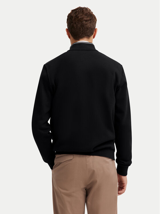 Bugatti Bugatti Übergangsjacke 8750-95121 Schwarz Regular Fit