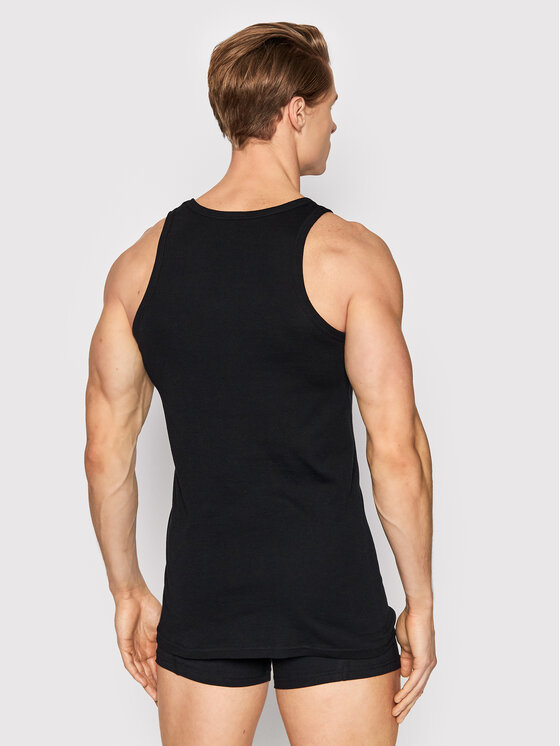 Henderson Henderson Φανέλα 1480 Μαύρο Regular Fit