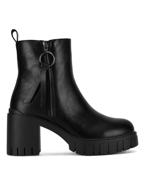 Botine JENNY WS6223-01 Negru