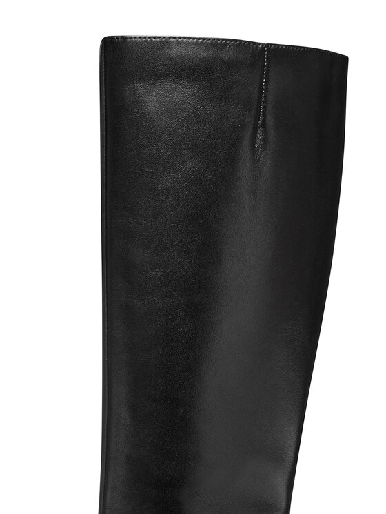 Geox Geox Офицерки D Serilda D56WYA 00043 C9999 Черен