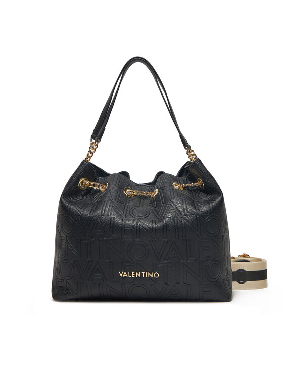 Valentino Valentino Τσάντα Pansy VBS8PG32 Μαύρο