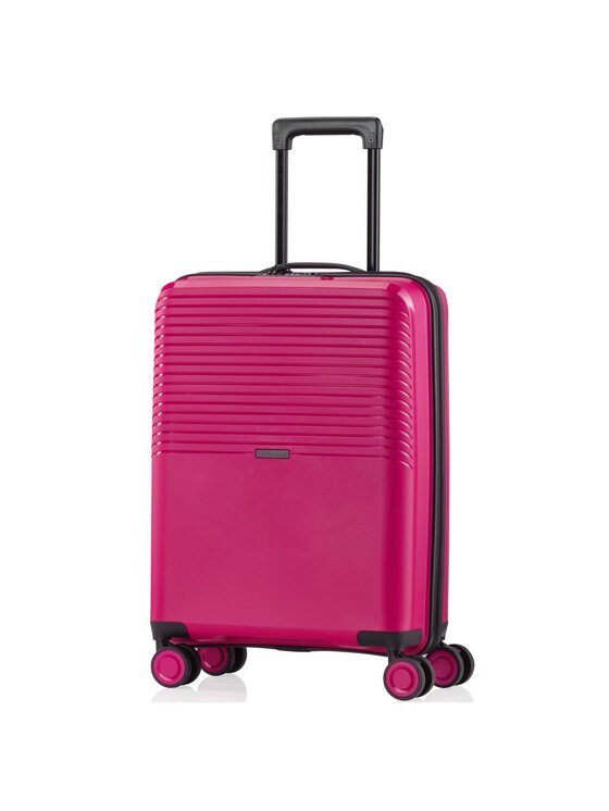 Pack Easy Pack Easy Walizka kabinowa 274898 Różowy