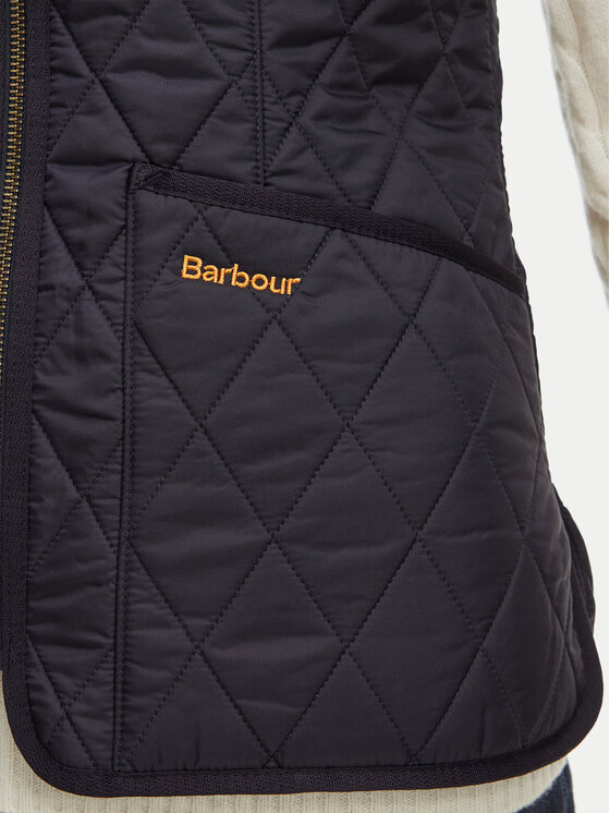 Barbour Barbour Жилетка за костюм Fleece Betty LLI0003NY91 Тъмносин Regular Fit