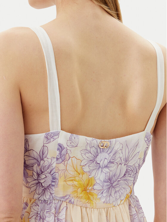 TWINSET TWINSET Letné šaty 251TT206B Farebná Regular Fit