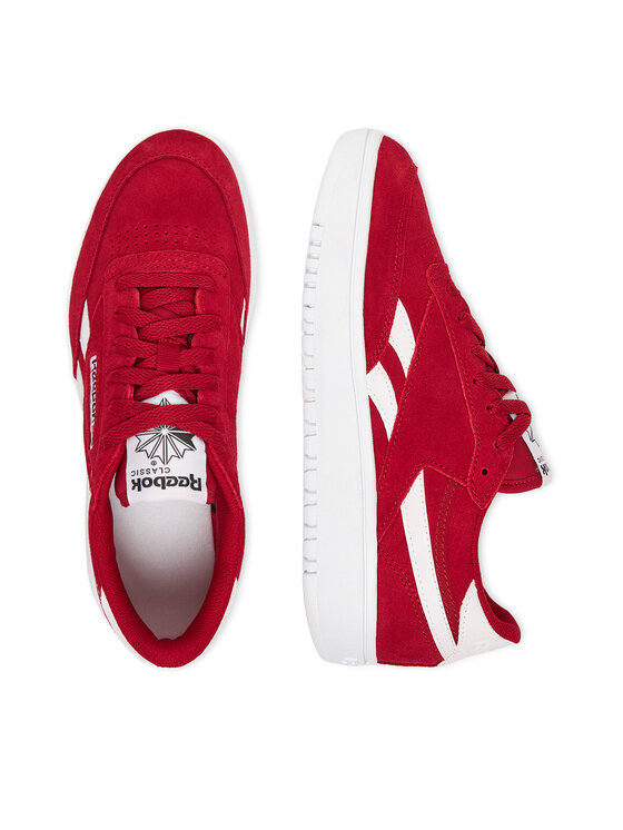 Reebok Reebok Sneakersy EO-CLUB C DOUBLE REVENGE 100229521 Bordová